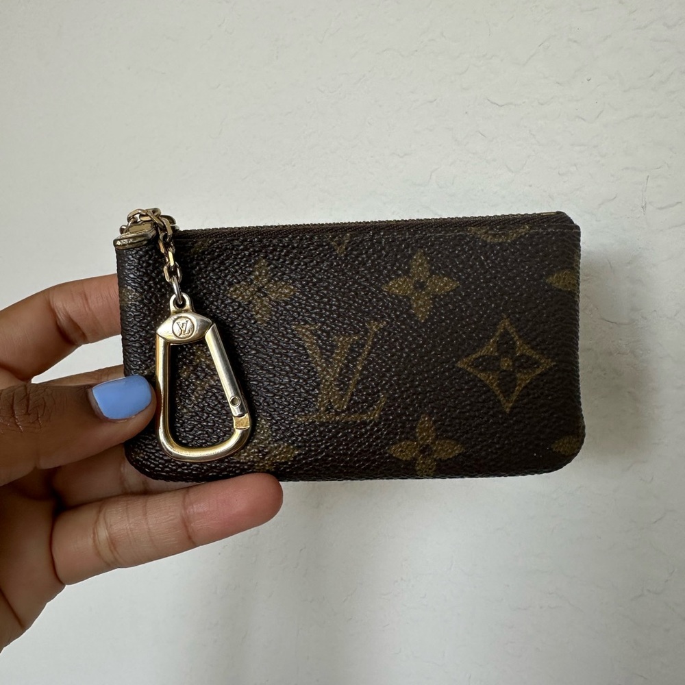 Louis Vuitton Monogram Key Cles